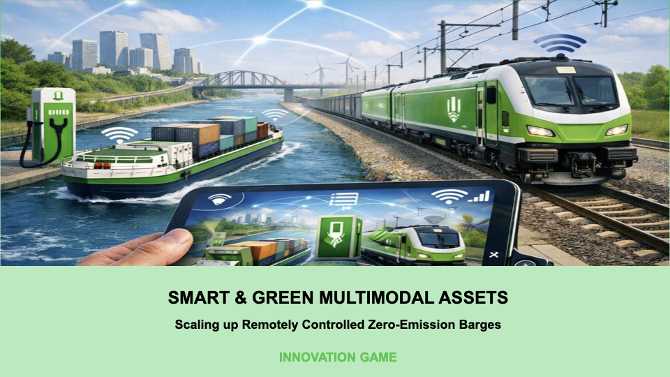 Challenge 2 - SMART & GREEN MULTIMODAL ASSETS